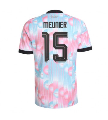 Belgien Thomas Meunier #15 Replika Bortatröja VM 2026 Kortärmad